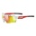 Uvex Fahrradbrille Sportstyle 104 wei rot Bild 1