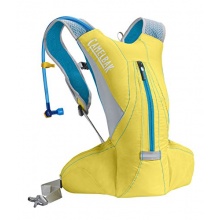 Camelbak Trinkrucksack gelb blau 1,5 L Trinksystem  Bild 1