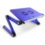 Lavolta Lapdesk Aluminium Ausklappbare Ebenen Blau Bild 1