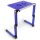 Lavolta Lapdesk Aluminium Ausklappbare Ebenen Blau Bild 4