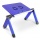 Lavolta Lapdesk Aluminium Ausklappbare Ebenen Blau Bild 5