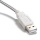 SODIAL(R) USB LED Leselampe Silberig Bild 4