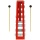 Angel AX2081 8 Tonen Step Glockenspiel Bild 2