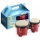 A-STAR BON03MI Mini-Bongo-Trommeln, Percussion Bild 1