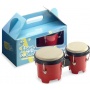 A-STAR BON03MI Mini-Bongo-Trommeln, Percussion Bild 1