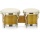 Delson ZU1N Bongos, Natur, Percussion Bild 2