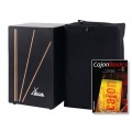 XDrum Cajon Primero Negra SET, Percussion Bild 1