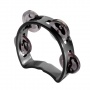 A-STAR TAMMBK Schellenring Mini Tambourin schwarz Bild 1