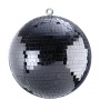 40cm schwarz Mirror Ball Bild 1