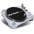 DJ-Tech USB-20 Plattenspieler Turntable Bild 1