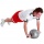 Bauchtrainer, Push-Up Ball von Sport Thieme Bild 1