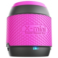 X-Mini ME Ultra Tragbarer Lautsprecher pink Bild 1