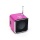 Pixnor TD-V26 Portable Mini-Lautsprecher pink Bild 2