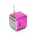 Pixnor TD-V26 Portable Mini-Lautsprecher pink Bild 4