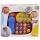 SIMBA Baby ABC Kindertelefon mit Sound,Rot Bild 1