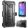 Samsung Galaxy S6 Hlle , SUPCASE schwarz Bild 2