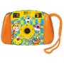 Easypix KiddyPix Kinderkamera Digitalkamera orange gelb Bild 1