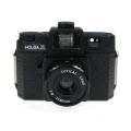 Holga 120 Mittelformatkamera mit Blitz Bild 1