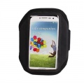 Sportarmband Handy Armtasche in schwarz Universal
 Bild 1