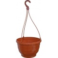 TESTRUT - Blumenampel Komet terrakotta 25 cm Bild 1