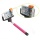 BESTOPE Bluetooth Selfie Stick Einbeinstativ Rosa Bild 2