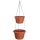 Plastia 18085330003 Blumenampel Siesta Duo Bild 1