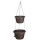 Plastia 1808530025 Blumenampel Siesta Duo Bild 1