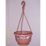 Blumenampel Royal Top 20cm terracotta Bild 1