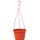 Blumenampel 25cm braun LAVAREDO Bild 1