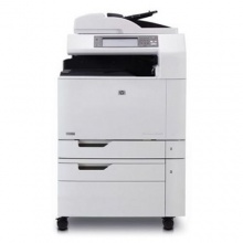 HP LaserJet CM6040 Farblaser Multifunktionsdrucker Bild 1