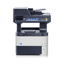 Kyocera Ecosys M3040idn Laser Multifunktionsgert grau Bild 1