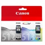 1x Canon Tintenpatrone Doppelpack Bild 1