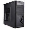 Zalman Z9 PC-Gehuse ATX schwarz Bild 1