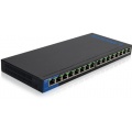 Linksys LGS116P-EU Unmanaged Switch Bild 1