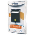 Manhattan externer SMART-Kartenleser USB 2.0 schwarz Bild 1