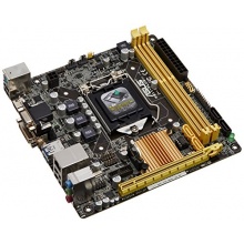 Asus H81I-PLUS Mainboard Sockel 1150  Bild 1