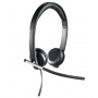 Logitech H650e Stereo Headset USB schwarz Bild 1