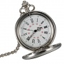 Mudder Silber Damen Taschenuhr Bild 1