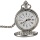 Mudder Silber Damen Taschenuhr Bild 3