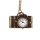 Surwin Retro Bronze Kamera Damen Taschenuhr Bild 2