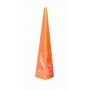 Outdoorkerzen Rustica Pyramidenkerzen Orange Bild 1