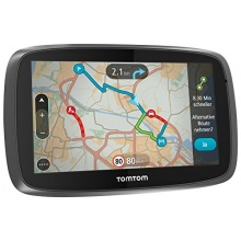 TomTom GO 5000 Europe Navigationsgert 13 cm 8GB interner Speicher, QuickGPSfix Bild 1