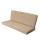 Auflage SUN fr Gartenmbel 130cm beige Bild 1