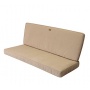 Auflage SUN fr Gartenmbel 130cm beige Bild 1