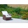 Komfort Deckchair SORRENTO mit Auflagen creme Bild 4