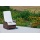 Komfort Deckchair SORRENTO mit Auflagen creme Bild 5