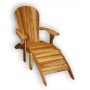 KMH Deckchair mit Fuablage Bild 1