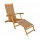 Deckchair Macao 145x60x92.5cm Akazienholz natur Bild 1