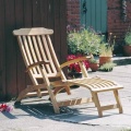 Skagerak Deckchair STEAMER Teak Bild 1