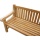 2sitzer Gartenbank TEAK Bild 2